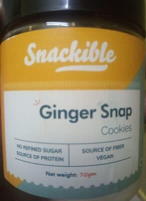Ginger Snap Cookies