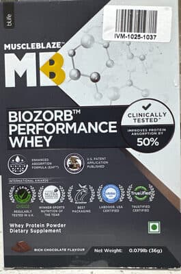 Biozorb Performance Whey