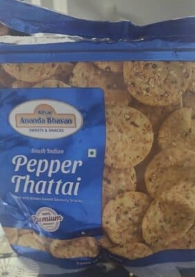 Pepper Thattai