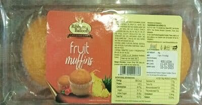 Fruit mufflins