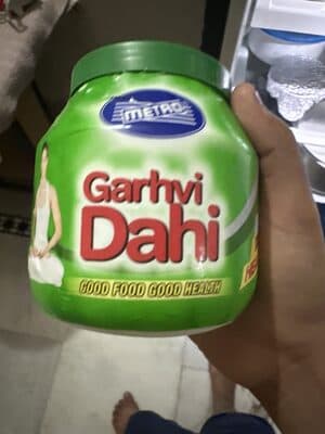 Metro Garhvi Dahi
