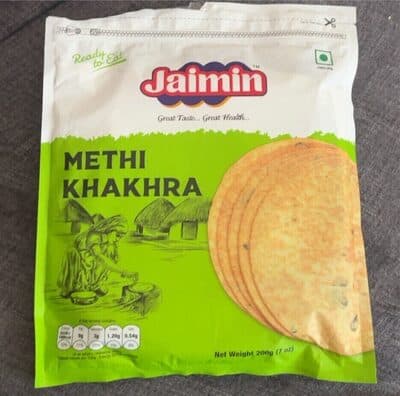 Methi Khakhra