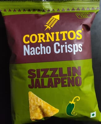Sizzlin Jalapeno Nacho Crisps