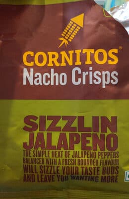 Nacho Crisps Sizzling Jalapeno