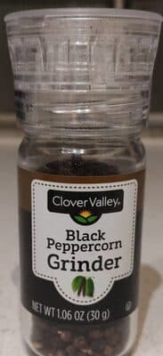 Black Peppercorn Grinder