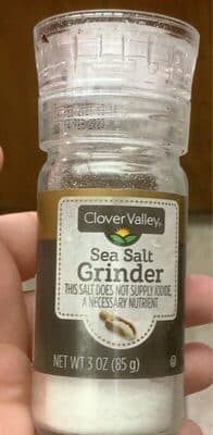 Sea Salt Grinder