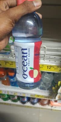 Ocean Fruit Drink Crispy Apple Flavour