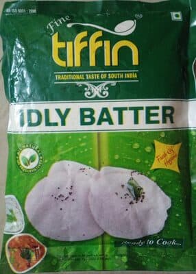 Wet Idly Batter