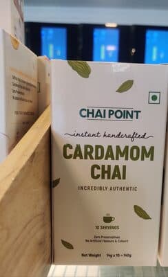 Cardamom Chai