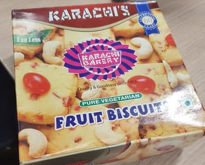 Karachi Bakery Fruit Biscuits