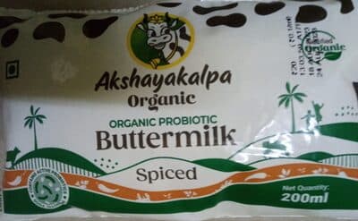 Spiced Buttermilk