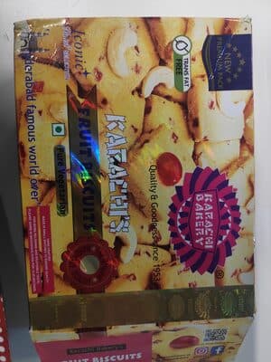 Karachi's Fruit Biscuits