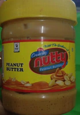 Crunchy Nutty Peanut Butter