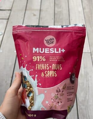 Muesli+ (Fruits + Nuts & Seeds)