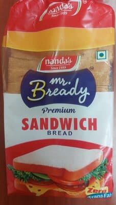 Mr. Bready Premium Sandwich Bread