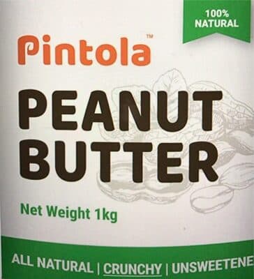 Pintola all natural peanut butter (crunchy)