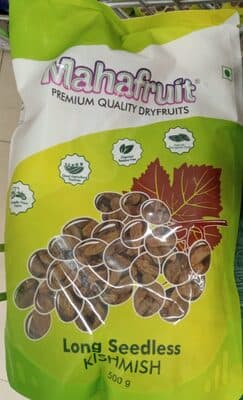 Long Seedless Raisins
