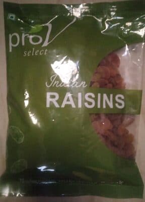 Raisins
