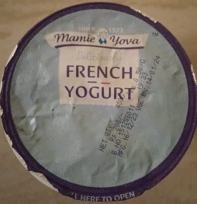 French Yogurt Strawberry