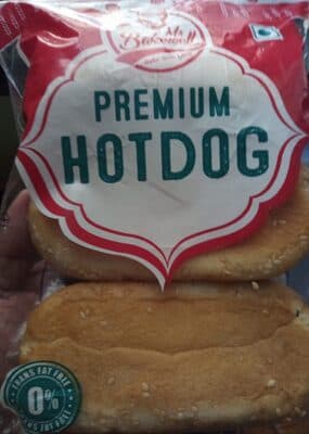 Hotdog bun