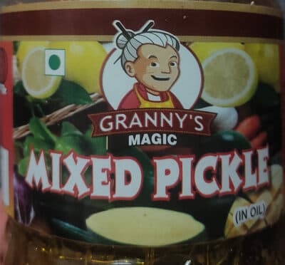 Granny's magic mixed pickle