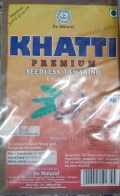 Khatti Premium Seedless Tamarind