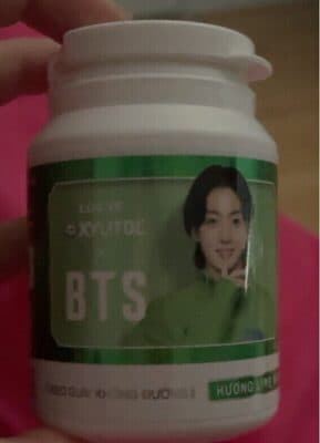 Xylitol Huong Lime Mint