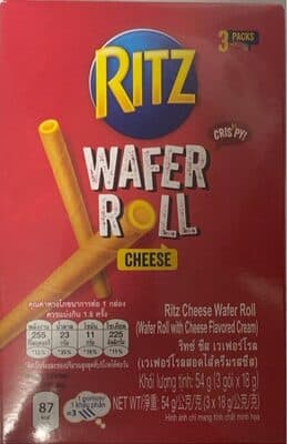 Ritz Wafer Roll Cheese