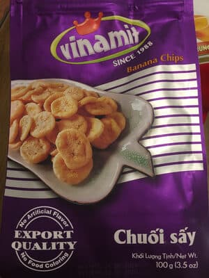 Banana chips