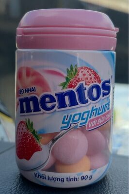 Mentos yoghurt