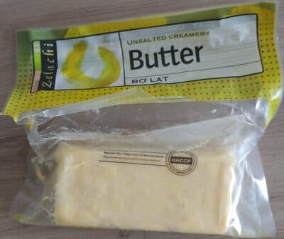 Unsalted Creamy Butter