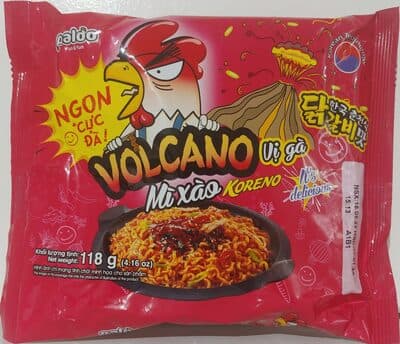 Volcano Vi ga Mi Xao Koreno
