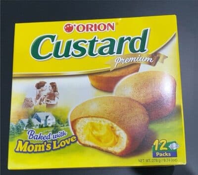 Custard premium