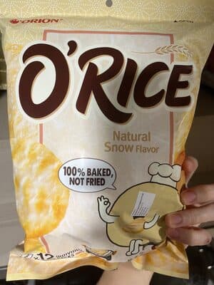 ORice Natural Snow Flavour