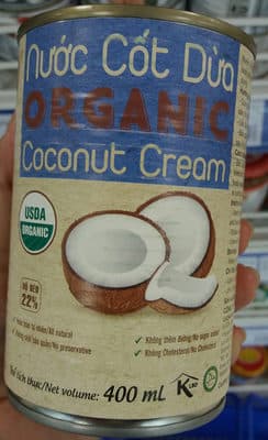 Coconut Cream