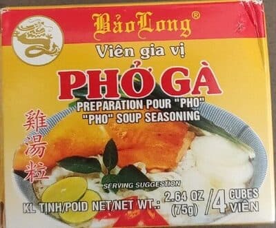 Pho G - Bouillonwürfel (Huhn)