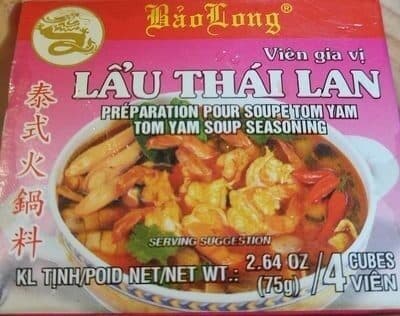Lau thai lan