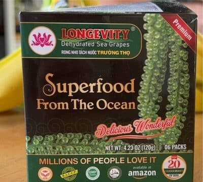 Superfood from the ocean