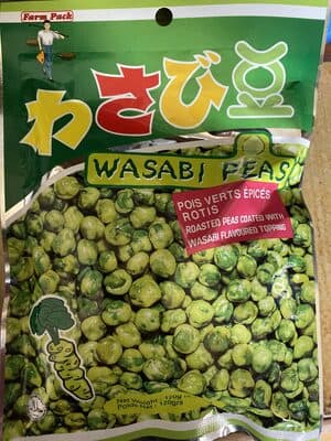 Wasabi Peas