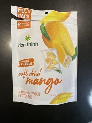 Soft Dried Mango