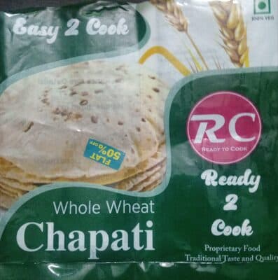 Whole Wheat Chapati