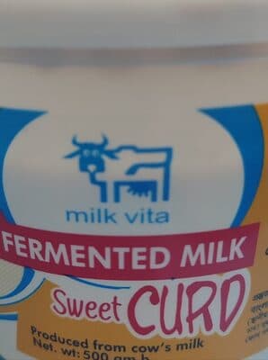 Fermented Milk Sweet Curd