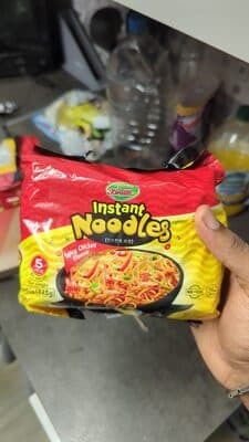Spicy Chicken Instant Noodles