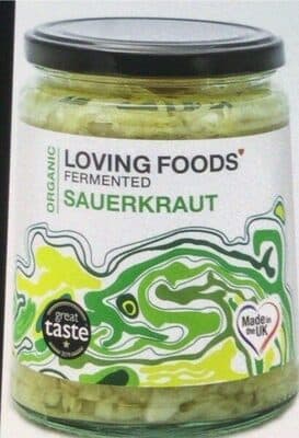 Organic Sauerkraut