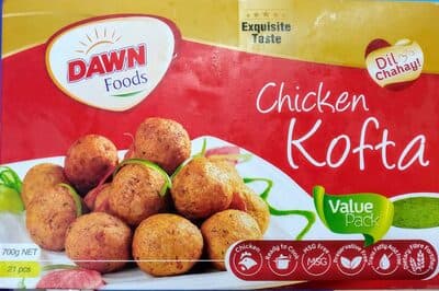 Chicken Kofta