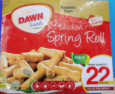 Chicken Spring Roll