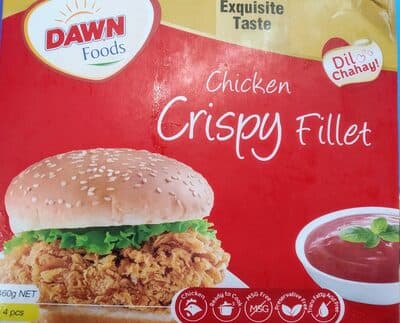 Chicken Crispy Fillet