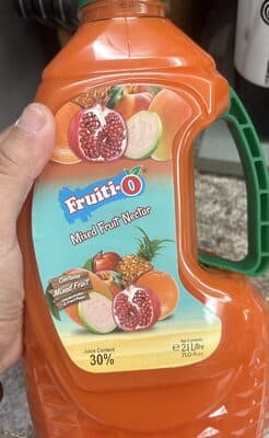 Mixed fruit nectar