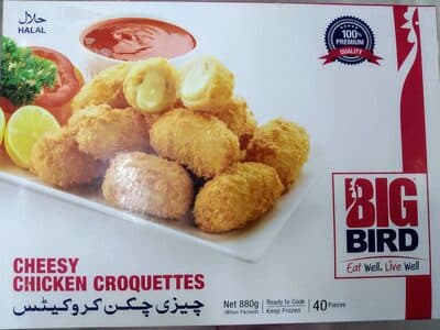 Cheesy Chicken Croquettes
