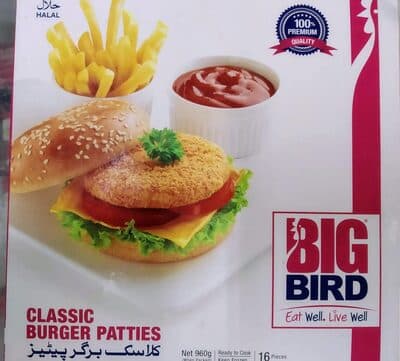 Classic Burger Patties